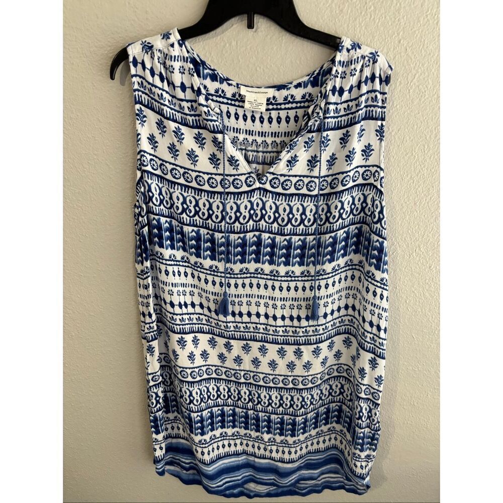 ❤️Beachlunchlounge Lightweight Sleeveless Dress - Picture 1 of 3
